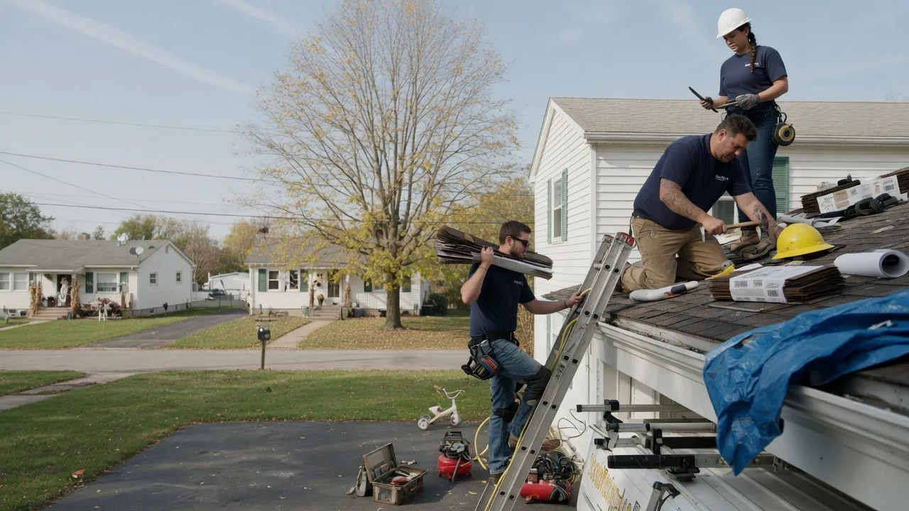 Local Roofing Contractors in Mount Washington, KY near me